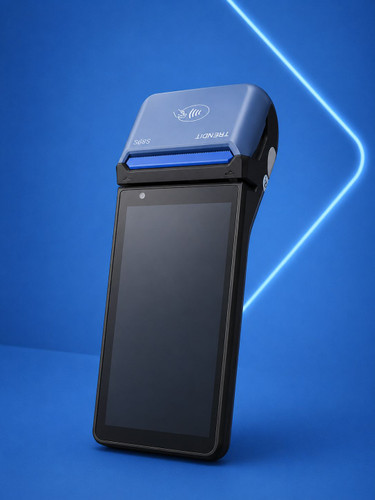 دستگاه کارتخوان سیار آکبند 4G مدل Trendit S680